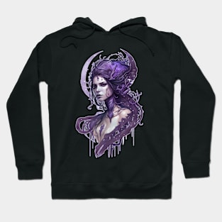 Purple Enigma: Scorpio Hoodie